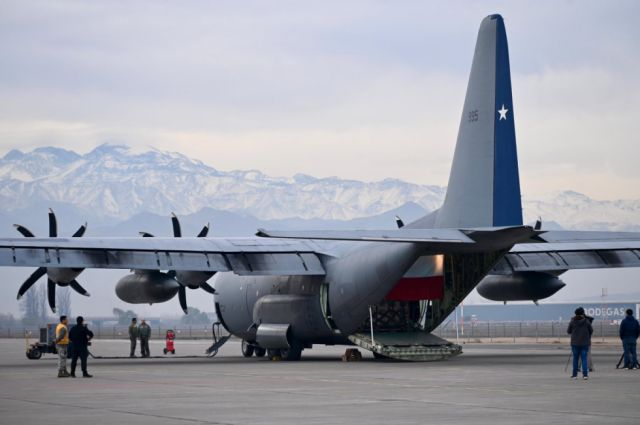 Chile envía un segundo cargamento de ayuda humanitaria a Bolivia