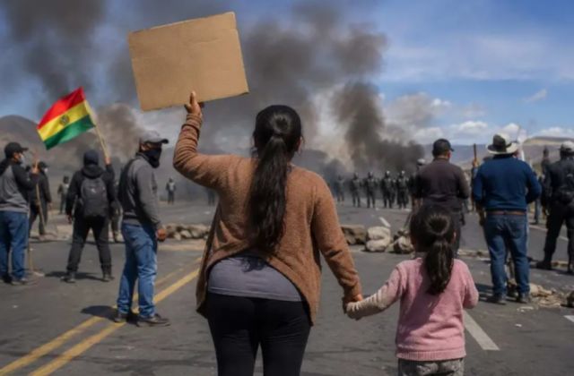 Cómo proteger a niños y adolescentes cuando el país vive momentos de tensión