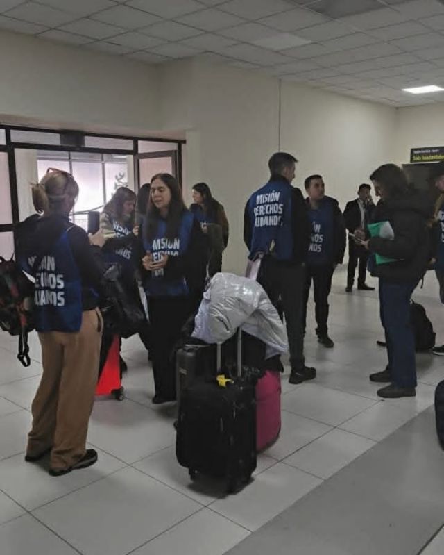 Migración rechaza el ingreso de legisladores argentinos que planeaban reunirse con sectores movilizados