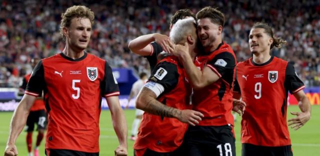 Austria pone más goles que fútbol ante una sorprendente Jordania