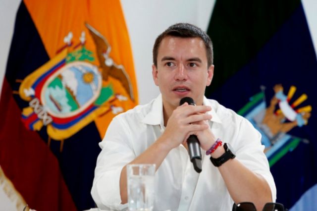 En Ecuador insisten con la revocatoria de Noboa