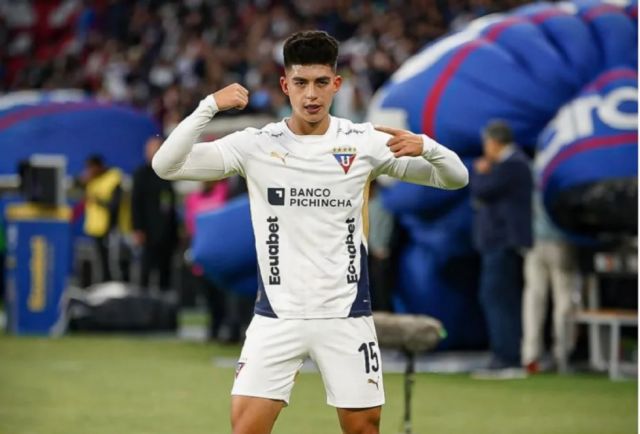 Villamil seguirá en Liga de Quito hasta cerrar la temporada
