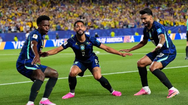Brasil golea a Haití y asume el liderato del Grupo C