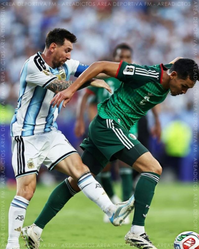 Argelia reclama a FIFA por fallos arbitrales ante Argentina