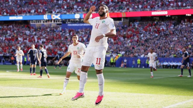Marruecos derrota a Escocia y lidera el Grupo C del Mundial 
