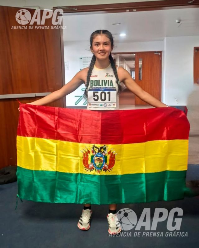 Rojas bate récord nacional y gana plata en Iberoamericano U20