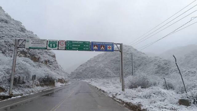Tarija enfrenta un invierno sostenido: temperaturas bajo cero continuarán y podrían intensificarse en julio