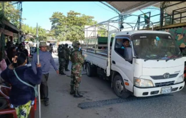 Tras conflictos: Umopar y cocaleros firman acta para retomar labores en el retén de El Castillo