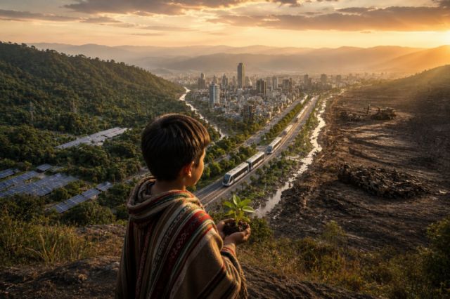 Prospectiva: Bolivia 2050, tres escenarios, una sola decisión