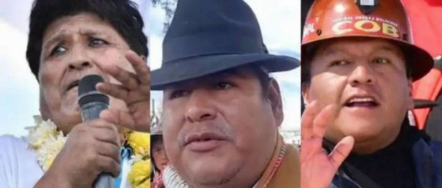 Admiten denuncia penal contra Evo Morales, Salazar y Argollo por los 53 días de bloqueos