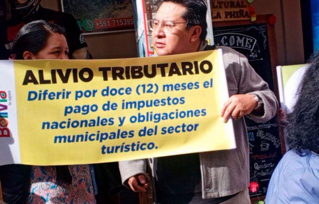 Sector turismo pide alivio de impuestos