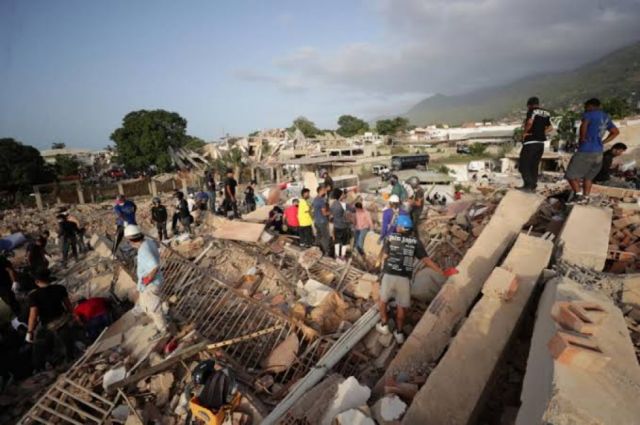 Venezuela: más de 2.600 fallecidos tras terremotos