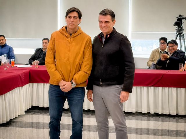 Rodrigo Paz impulsa el túnel del Aguaragüe con un decreto de prioridad e interés nacional