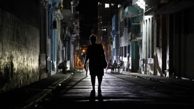 Cuba sufre un apagón eléctrico