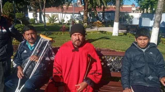 Yacuiba: Personas con discapacidad exigen pago de bono