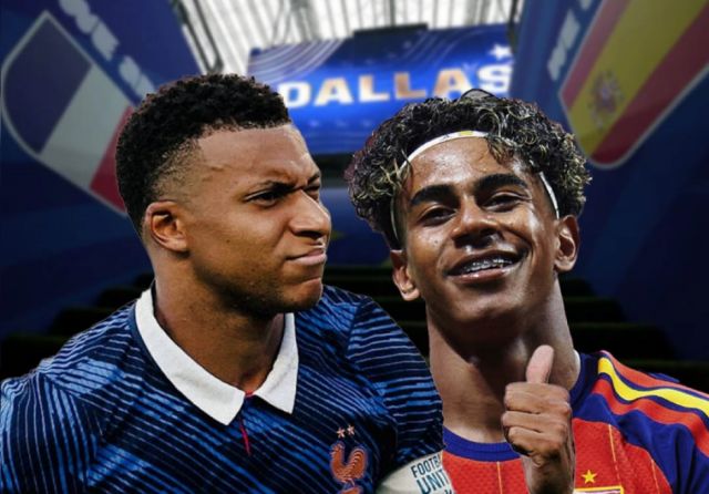 Francia y España se miden por un lugar en la final