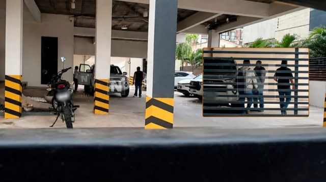 Buscan al dueño de los fusiles AK-47
