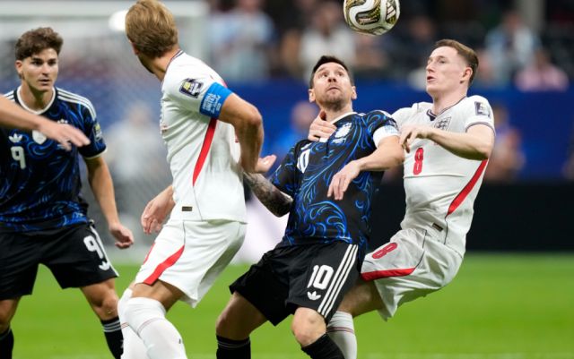 Argentina superó a Inglaterra y se agenda con España en la final 