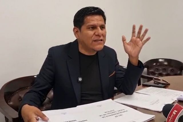Diputado presentará su propio paquete de leyes