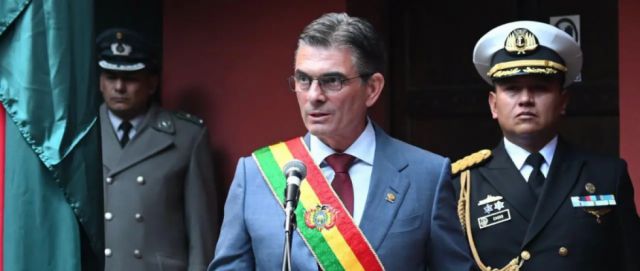 Rodrigo Paz: “El que se anime a bloquear ya sabe dónde va a estar: con Vicente Salazar, en la cárcel”