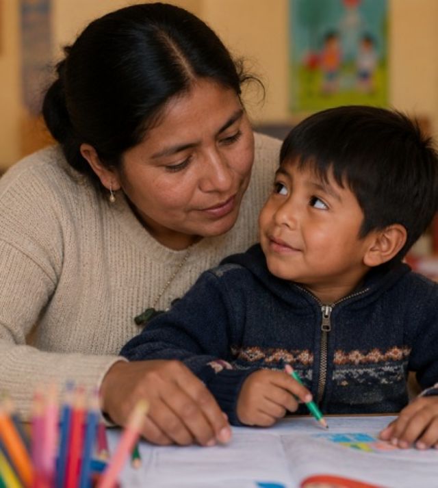 Criar sin violencia: educar desde el respeto fortalece el desarrollo