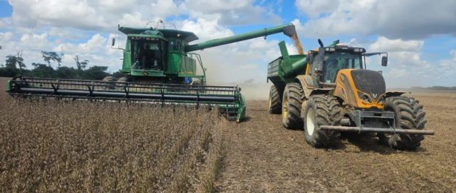 La falta de diésel pone en riesgo 800.000 t de soya