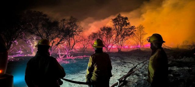 Hay un imputado y siete procesos por los incendios