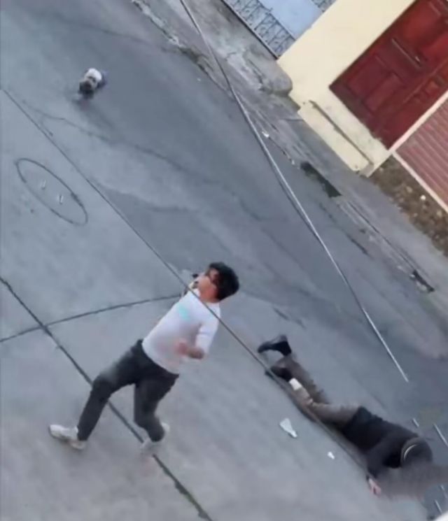 Golpeó por la espalda a un adulto mayor, intentó escapar y ahora enfrenta un proceso por tentativa de homicidio