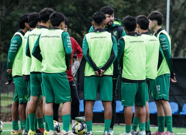El cuerpo técnico de la Selección pone foco en la Sub-20