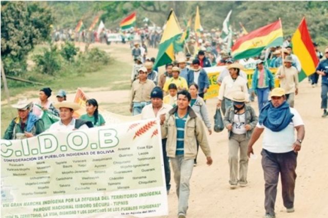 La CIDOB anuncia protestas por las reformas mineras