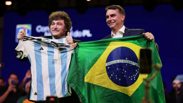 Discurso de Milei en Brasil desata reclamo diplomático
