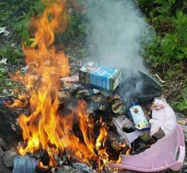 Pese a los incendios, la ABT detecta nuevas quemas de basura y chaqueos en Tarija
