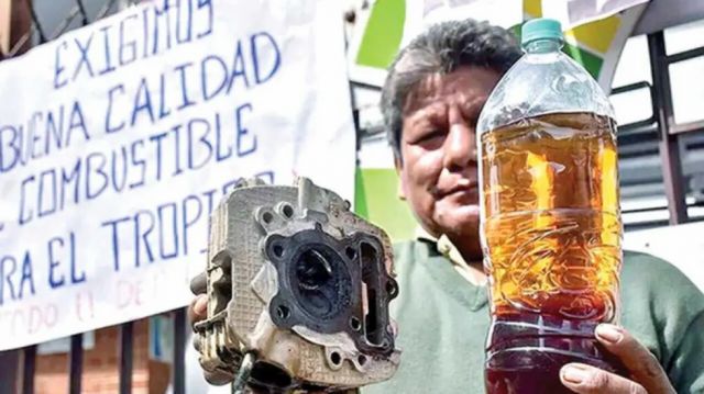 Comisión: Caso de la gasolina desestabilizada “no es fortuito”