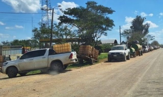 Anapo: Escasez de diésel amenaza la cosecha de invierno y la seguridad alimentaria