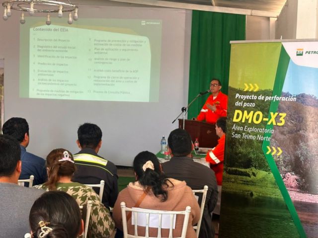 Petrobras presenta el EEIA de DOMO OSO-X3 en Entre Ríos