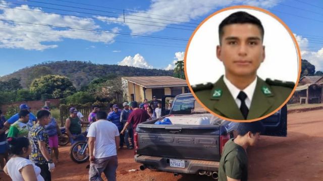 Tras 48 horas, hallan el cuerpo del subteniente asesinado en San Matías