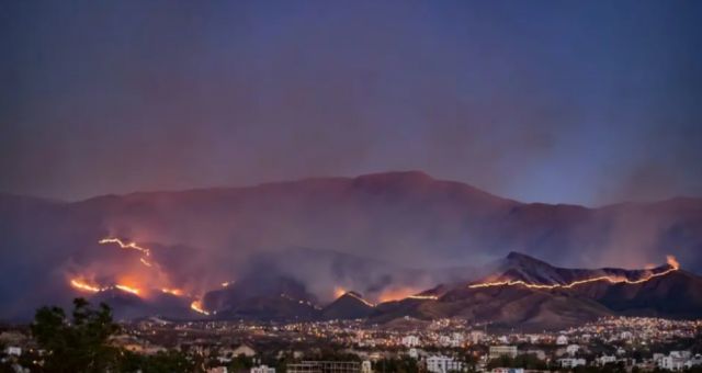 Viceministro: Algunos incendios tuvieron propósitos geopolíticos
