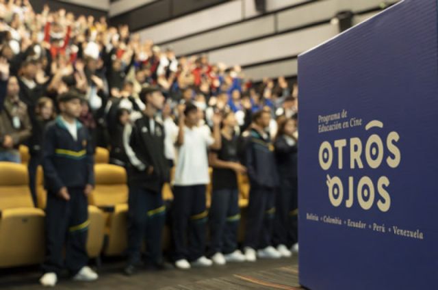 OTROS OJOS: el cine llegó a las aulas de Bolivia