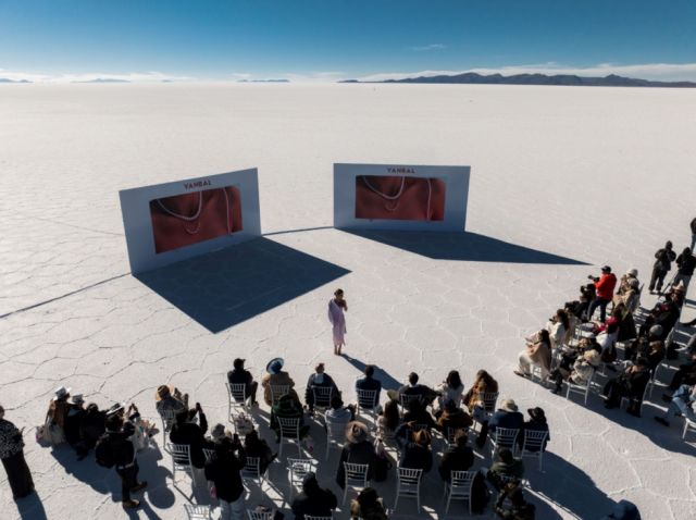Moda y cine convirtieron al Salar de Uyuni en escenario