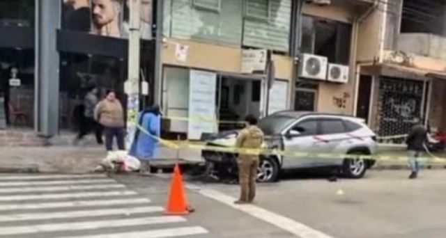 Bermejo: Investigan atentado a vehículo de una notaria de Fe Pública