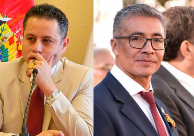 Lara formaliza denuncia penal contra Espinoza