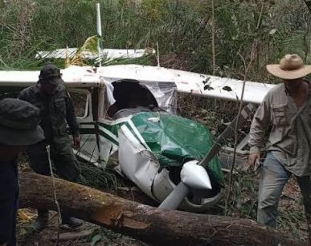 Accidente de avioneta: Confirman un muerto