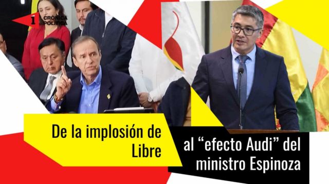 De la implosión de Libre al “efecto Audi” de Espinoza