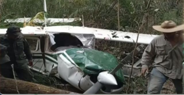 “Ya se comunicó, pero no lo ubicamos”: continúa la búsqueda de sobreviviente de accidente aéreo en Beni