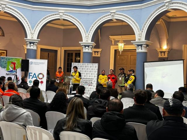 Tarija: Acuerdan crear un fondo de prevención y respuesta a incendios