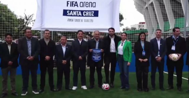 Santa Cruz ya cuenta con su FIFA Arena