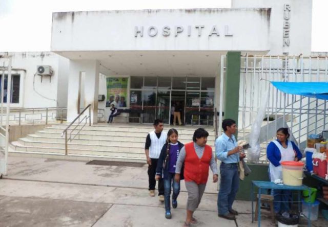 Yacuiba: Hospital Rubén Zelaya enfrenta déficit de personal y equipos