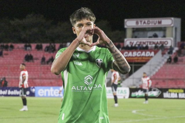 Cuatro goles en ocho partidos: Tomayapo encontró regularidad en su delantero