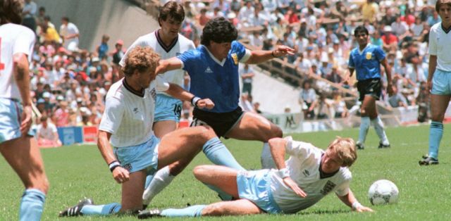 La millonaria cifra en la que se vendió la pelota con la que Argentina le ganó a Inglaterra en 1986