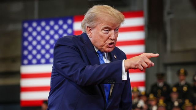 Trump sube apuestas en su guerra arancelaria